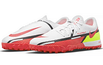 Фото № 3 с приближением к товару «‎Nike Phantom GT2 Pro TF Soccer Shoes White»
