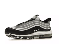 Фото № 4 с приближением к товару «‎Nike Air Max 97 Black Metallic Silver»