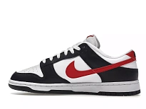 Фото № 5 с приближением к товару «‎Nike Dunk Low Retro Red Swoosh Panda»