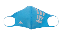 Фото № 4 с приближением к товару «‎adidas X IVY PARK Reflective Mask 3 Packs WhiteBlueDeep-Wine»