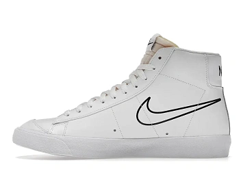 Nike Blazer Mid 77 Multi-Swoosh White - 3