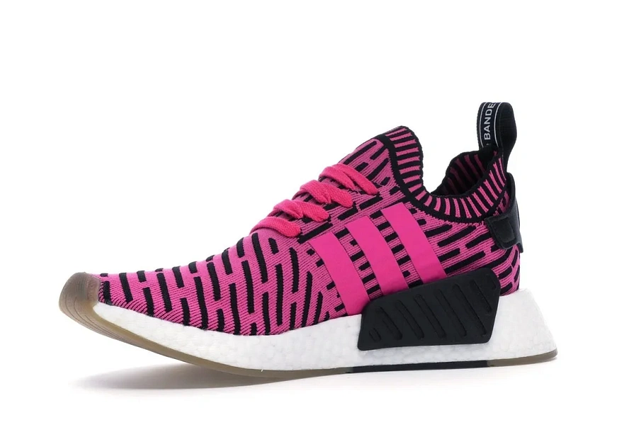 Фото № 3 с приближением к товару «‎adidas NMD R2 Japan Shock Pink»