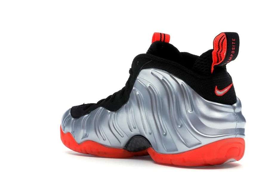 Фото № 6 с приближением к товару «‎Nike Air Foamposite Pro Bright Crimson»