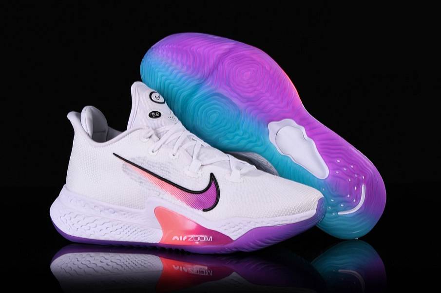 Фото № 1 с приближением к товару «‎Nike Air Zoom BB NXT 'White Hyper Violet Crimson'»