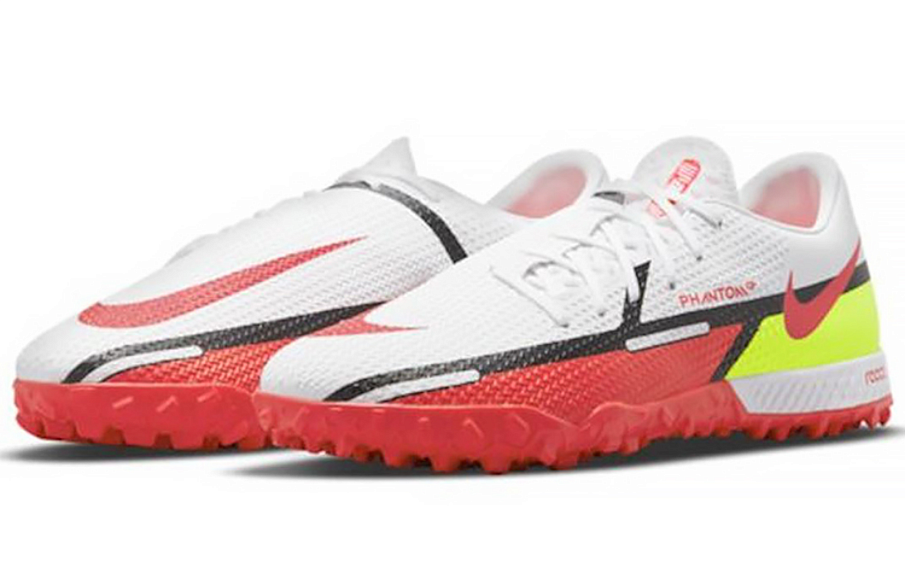 Фото № 3 с приближением к товару «‎Nike Phantom GT2 Pro TF Soccer Shoes White»
