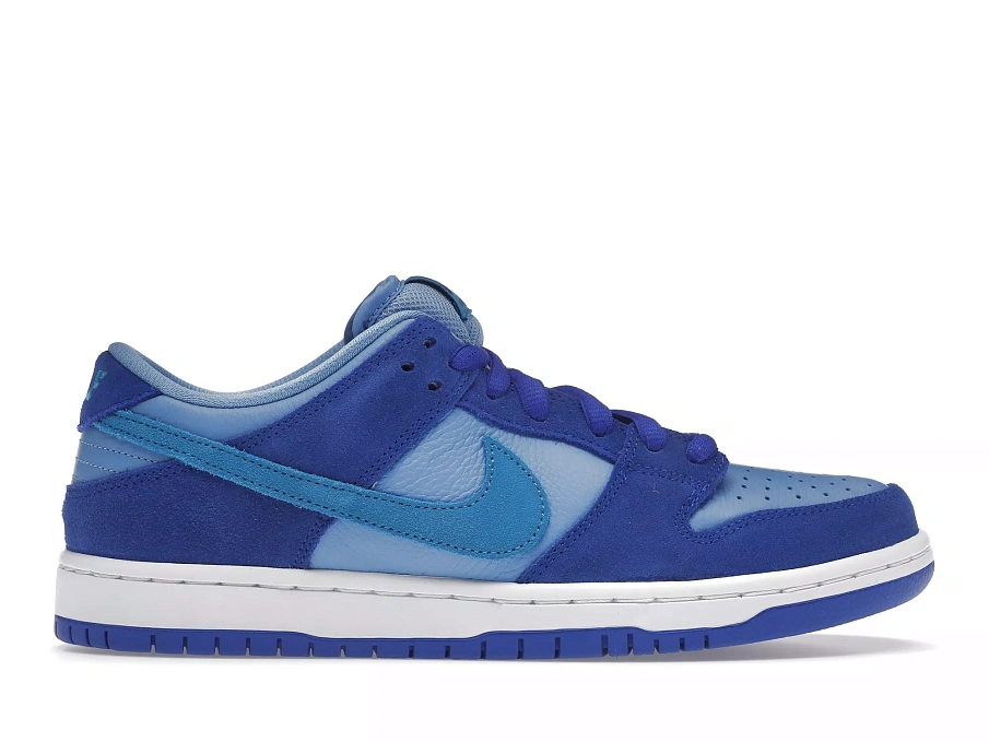 Фото № 1 с приближением к товару «‎Nike SB Dunk Low Blue Raspberry»