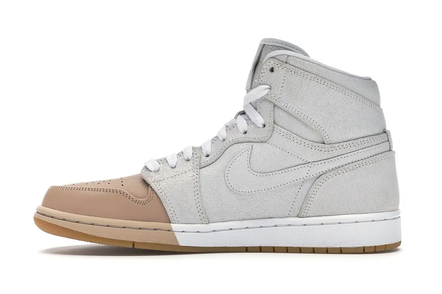 Фото № 3 с приближением к товару «‎Jordan 1 Retro High Dip-Toe White »