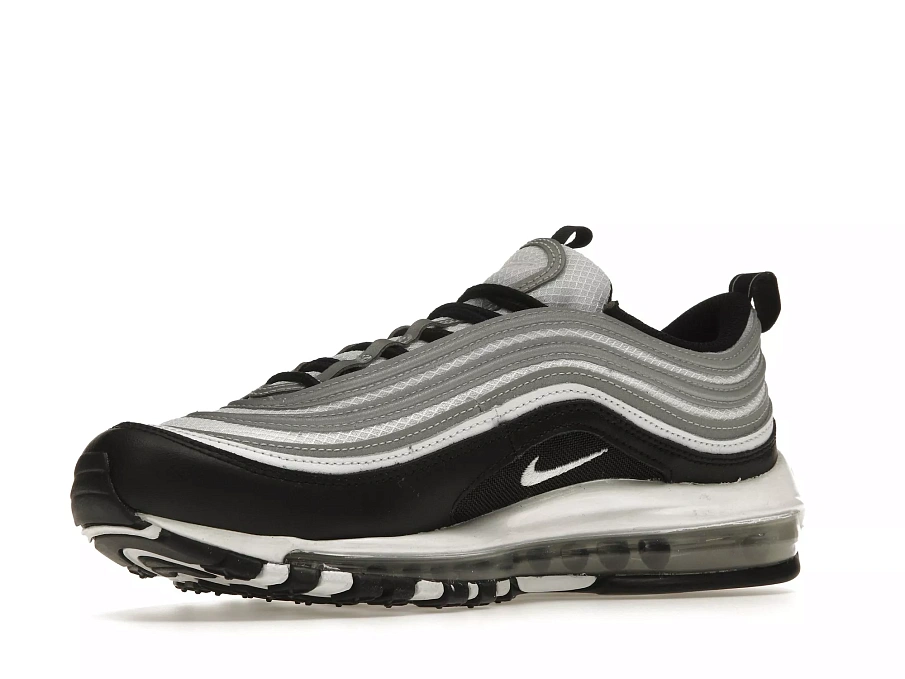 Фото № 4 с приближением к товару «‎Nike Air Max 97 Black Metallic Silver»