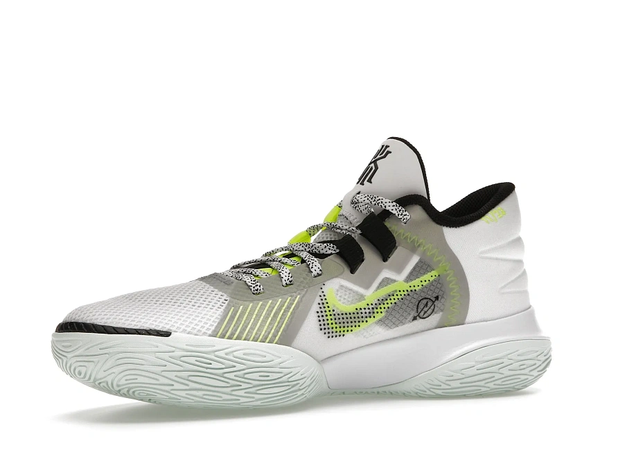 Фото № 3 с приближением к товару «‎Nike Kyrie Flytrap V Summit White Black Volt»