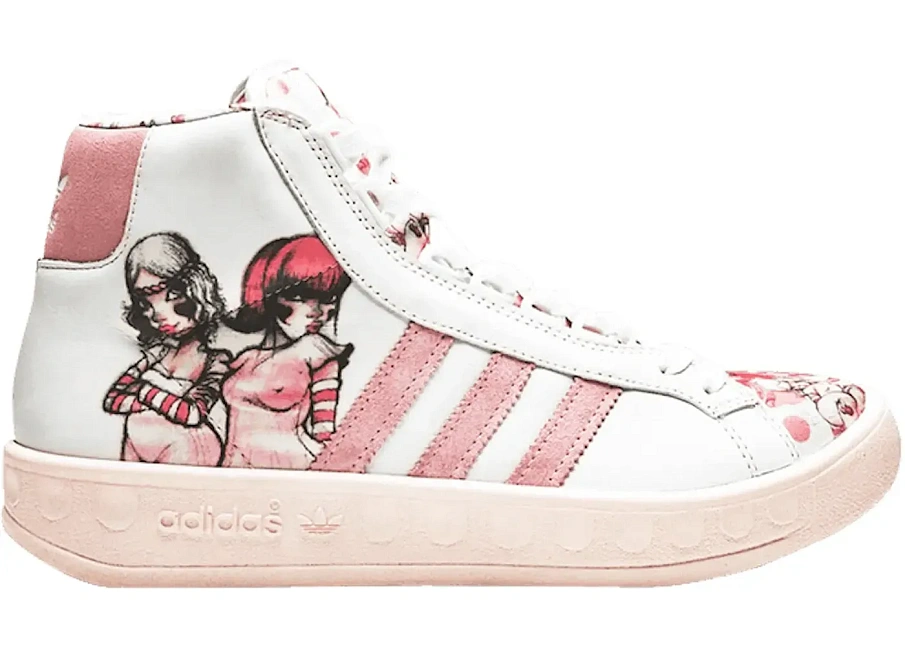 Фото № 1 с приближением к товару «‎adidas Adicolor Hi P 2 Fafi »