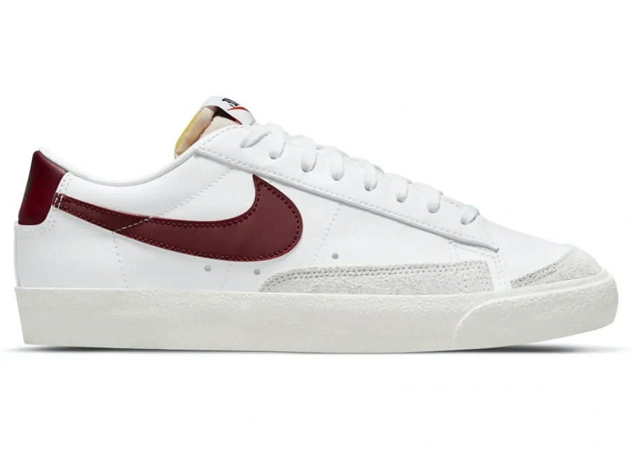 Фото № 1 с приближением к товару «‎Nike Blazer Low 77 White Team Red »
