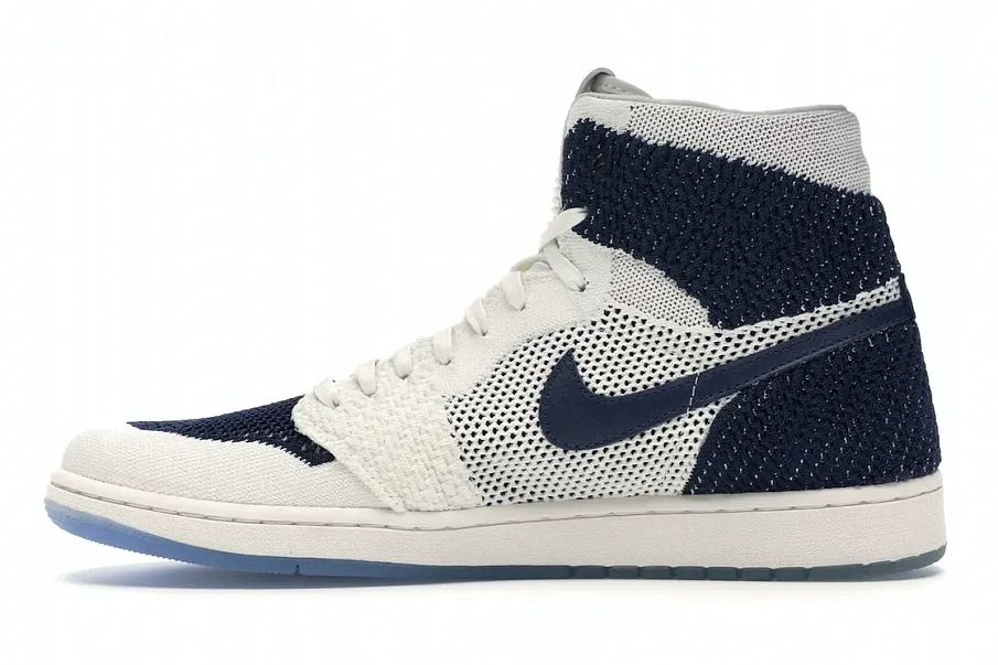 Фото № 3 с приближением к товару «‎Jordan 1 Retro High Flyknit Derek Jeter RE2PECT»