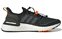 Фото № 2 с приближением к товару «‎adidas Ultraboost C.Rdy BlackGreyOrange»