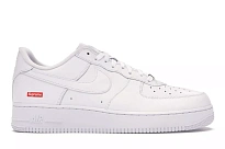 Фото № 1 с приближением к товару «‎Nike Air Force 1 Low Supreme White»