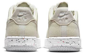 Nike WMNS Air Force 1 Crater FlyKnit "Sail" White - 5