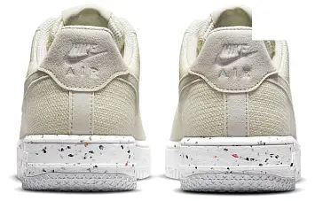 Nike WMNS Air Force 1 Crater FlyKnit "Sail" White - 5