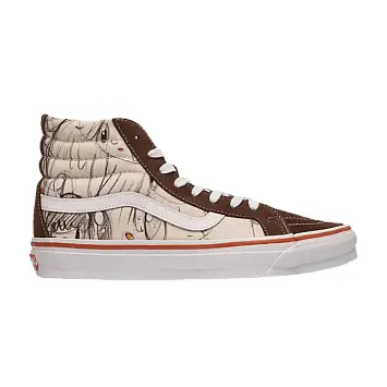 Javier Calleja x Vans OG Sk8-Hi LX Potting Soil - 1