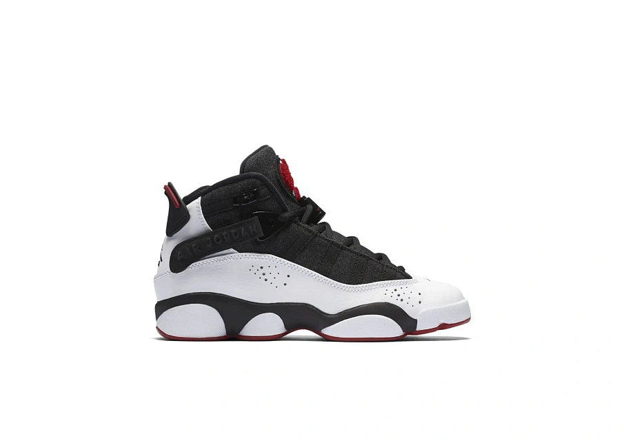 Фото № 1 с приближением к товару «‎Jordan 6 Rings Black Gym Red »