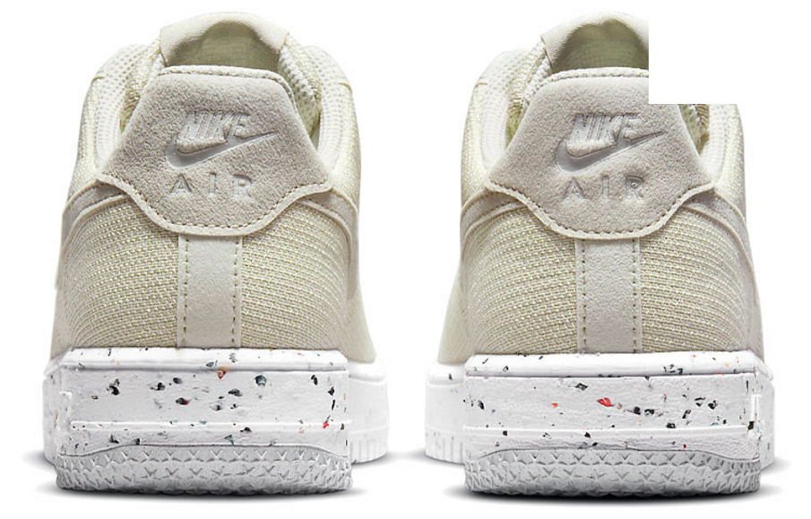 Фото № 4 с приближением к товару «‎Nike WMNS Air Force 1 Crater FlyKnit "Sail" White»