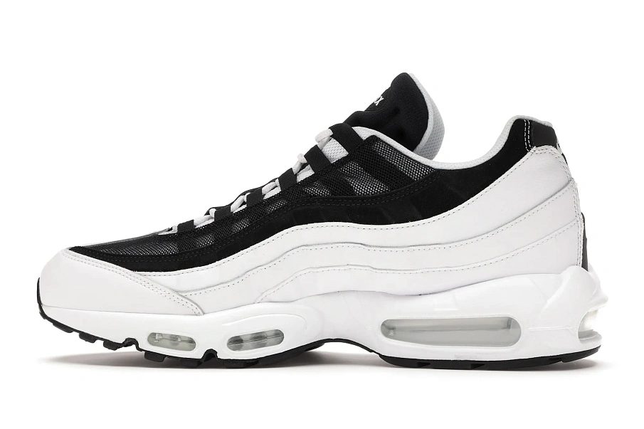 Фото № 6 с приближением к товару «‎Nike Air Max 95 Yin Yang White»