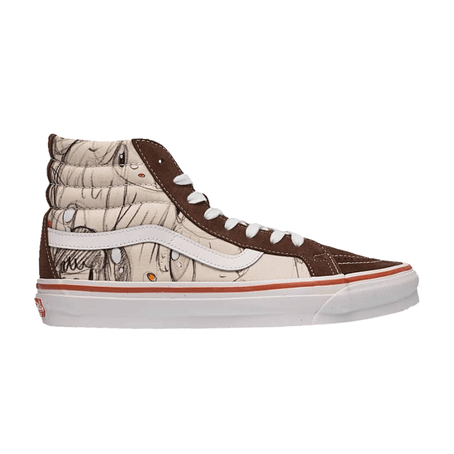 Фото № 1 с приближением к товару «‎Javier Calleja x Vans OG Sk8-Hi LX Potting Soil»