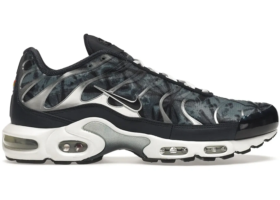 Фото № 1 с приближением к товару «‎Nike Air Max Plus Palm Trees Blue»