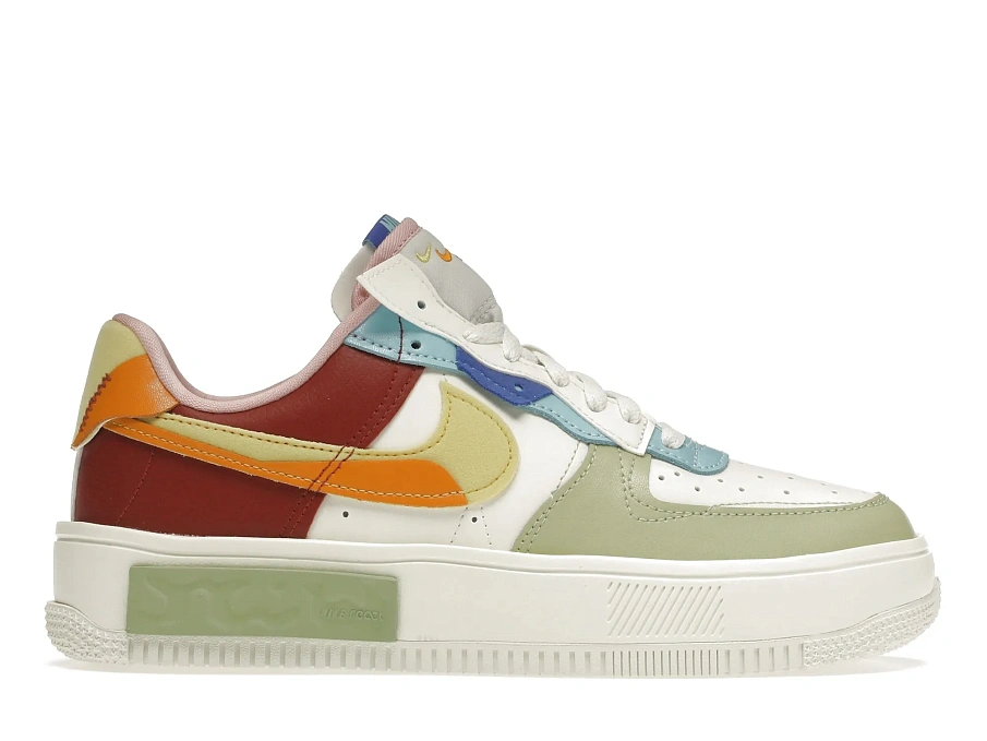 Фото № 1 с приближением к товару «‎Nike Air Force 1 Fontanka Sail Multi »
