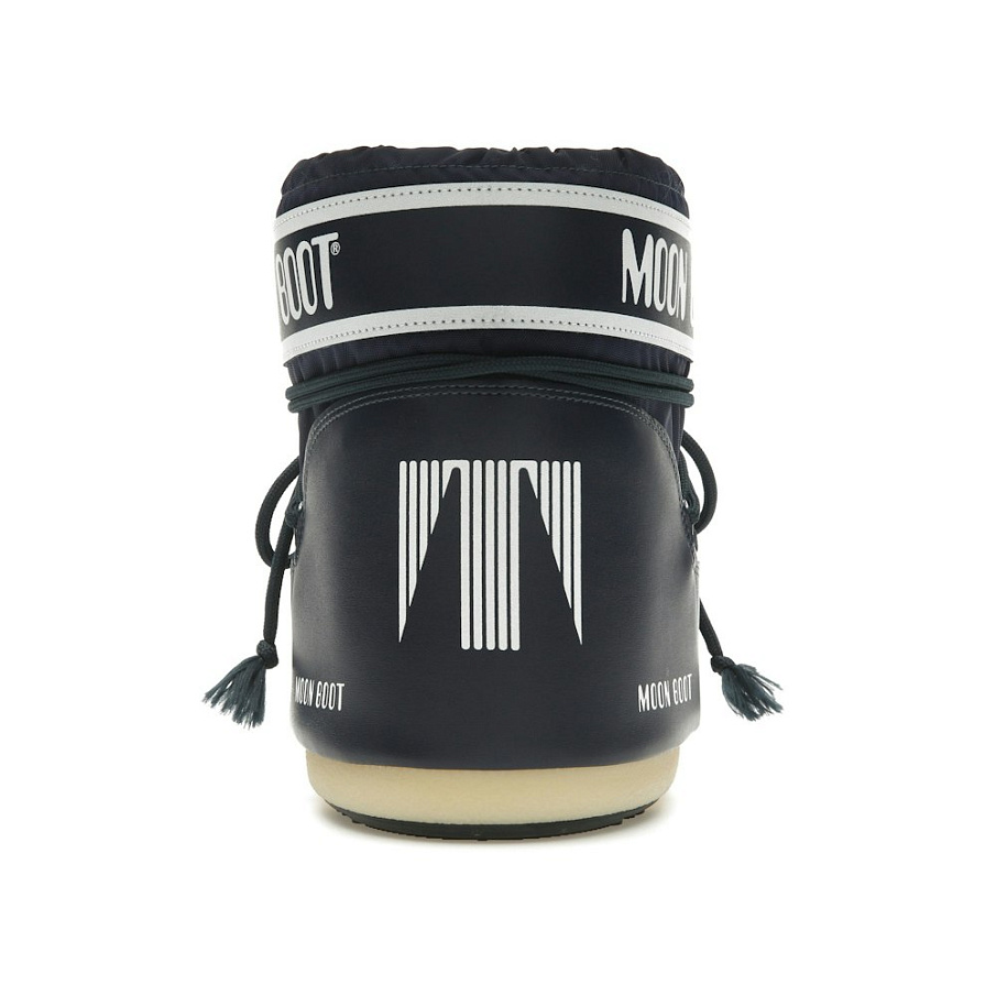 Фото № 4 с приближением к товару «‎Moon Boot Icon Low Nylon Boot Blue»