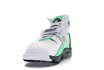 Фото № 4 с приближением к товару «‎Nike Air Trainer Huarache White Topaz Gold Electro Green»