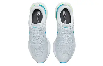 Nike React Infinity Run FK 2 Low-Top Running Shoes GreyBlue - 7