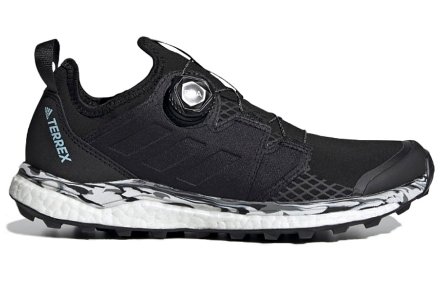 Фото № 2 с приближением к товару «‎adidas Terrex Agravic Boa Trail Running Wmns BlackWhite»