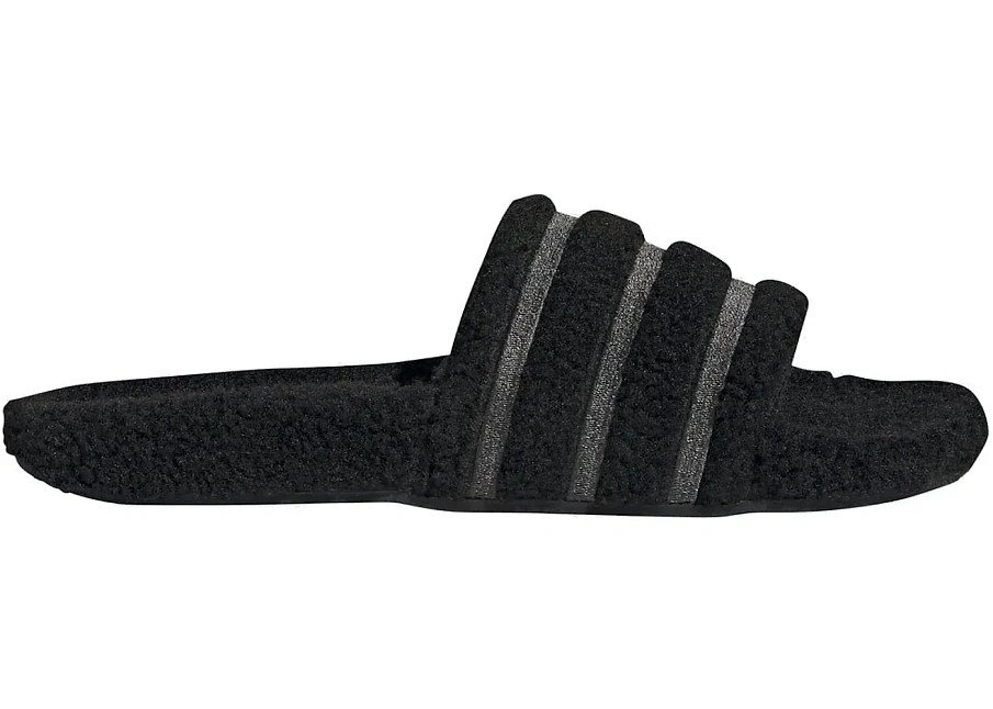 Фото № 1 с приближением к товару «‎adidas Adilette Cozy Slides Core Black»