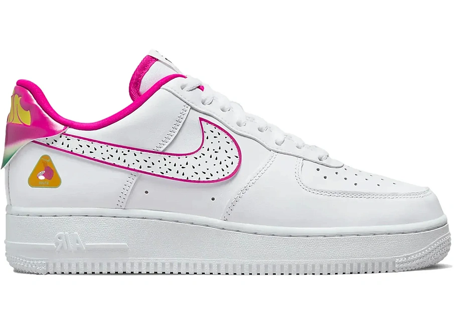 Фото № 1 с приближением к товару «‎Nike Air Force 1 Low '07 LX Dragon Fruit »