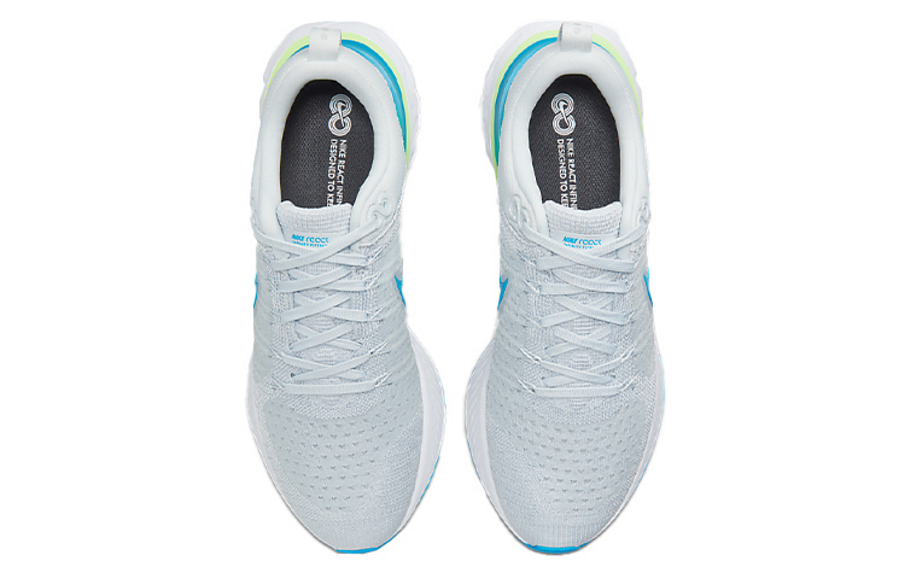 Фото № 4 с приближением к товару «‎Nike React Infinity Run FK 2 Low-Top Running Shoes GreyBlue»