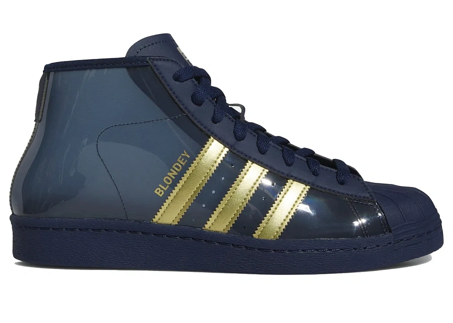 Фото № 1 с приближением к товару «‎adidas Blondey Pro Model ADV Blondey McCoy Night Indigo»