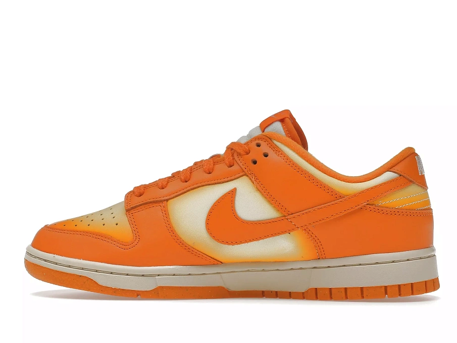 Фото № 4 с приближением к товару «‎Nike Dunk Low Magma Orange »