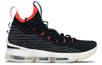 Фото № 2 с приближением к товару «‎Nike LeBron 15 EP BlackGreyRed»