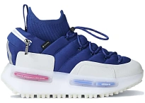 Фото № 1 с приближением к товару «‎adidas NMD Runner Moncler Royal Blue»