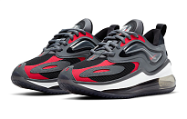 Фото № 3 с приближением к товару «‎Nike Air Max Zephyr (GS) BlackGreyRed»