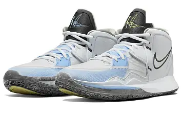 Nike Kyrie 8 Infinity EP Basketball shoes WhiteBlue (DC9134-102) - 3