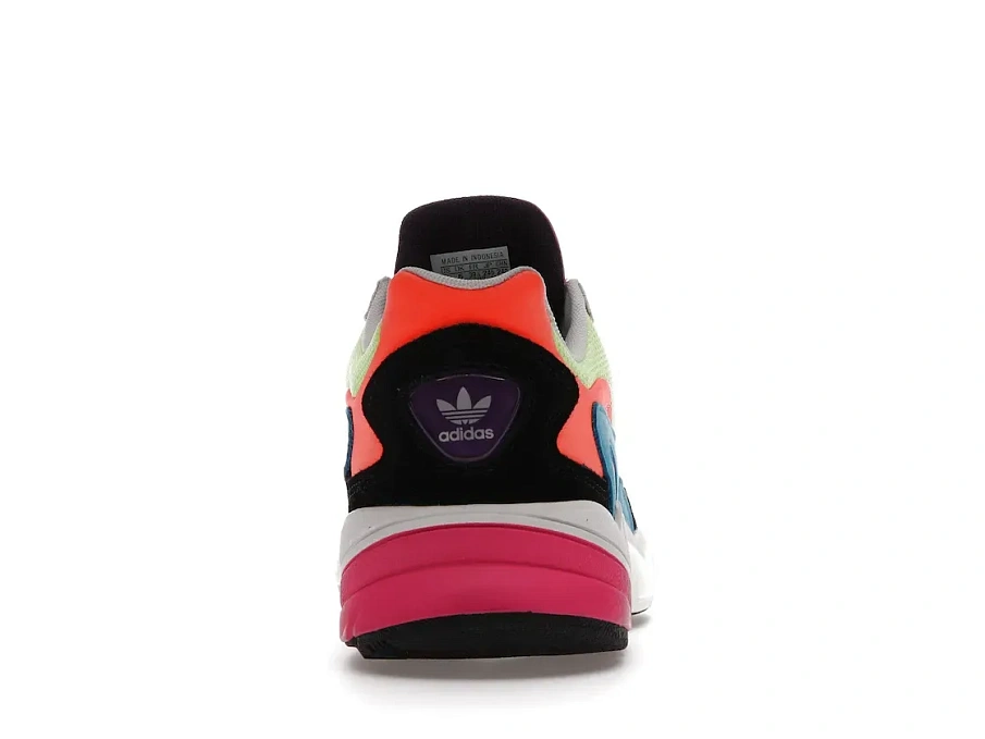 Фото № 4 с приближением к товару «‎adidas Falcon Hi Res Yellow Multi-Color »