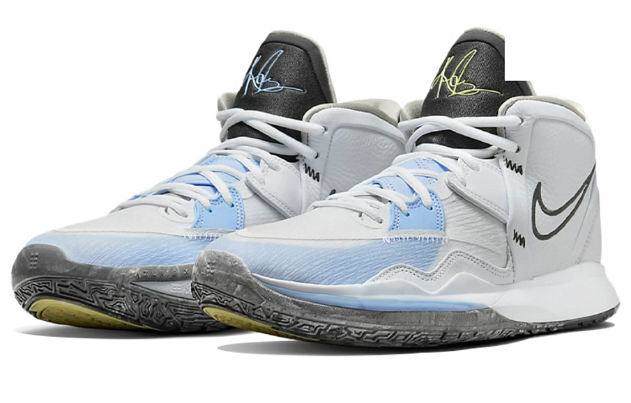 Фото № 3 с приближением к товару «‎Nike Kyrie 8 Infinity EP Basketball shoes WhiteBlue»