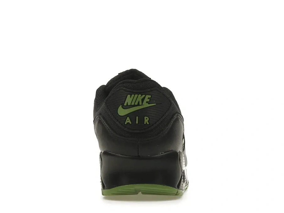 Фото № 4 с приближением к товару «‎Nike Air Max 90 Black Chlorophyll»