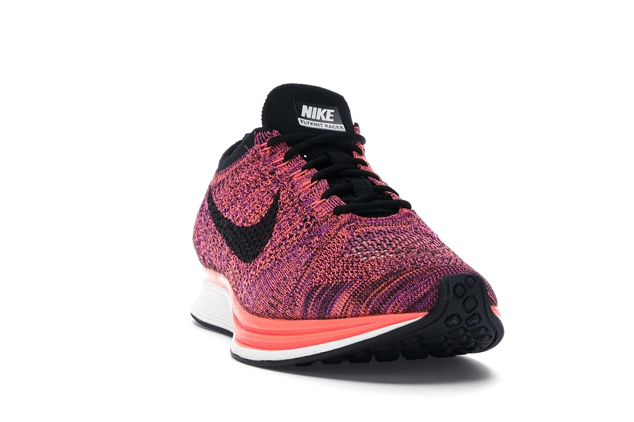 Фото № 4 с приближением к товару «‎Nike Flyknit Racer Acai Berry»