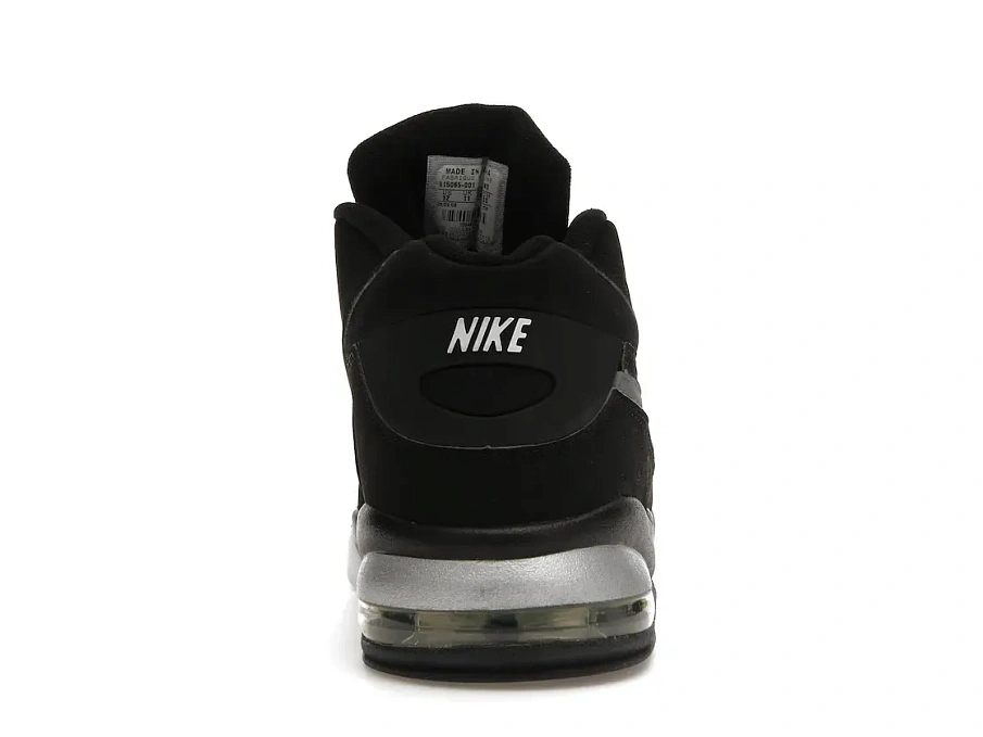 Фото № 4 с приближением к товару «‎Nike Air Force Max Black Cool Grey (2006)»