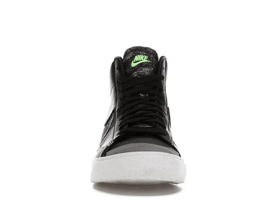 Фото № 2 с приближением к товару «‎Blazer Mid '77 Vintage Black Light Bone»