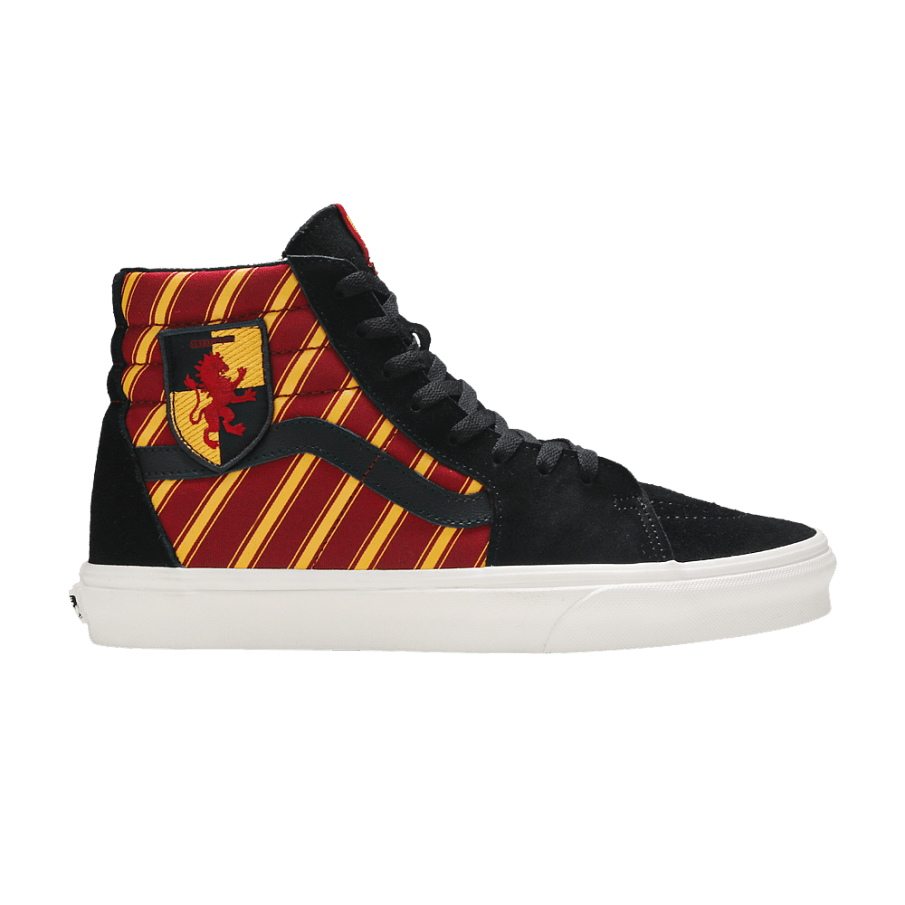 Фото № 1 с приближением к товару «‎Harry Potter x Vans Sk8-Hi Gryffindor»