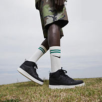 Фото № 3 с приближением к товару «‎ Nike Court Vision Mid Skate shoes»