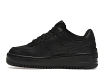 Фото № 5 с приближением к товару «‎Nike Air Force 1 Low Shadow Triple Black »