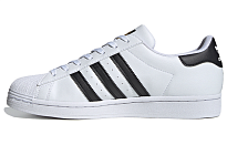 Фото № 1 с приближением к товару «‎adidas originals Superstar Vegan BlackWhiteGold»